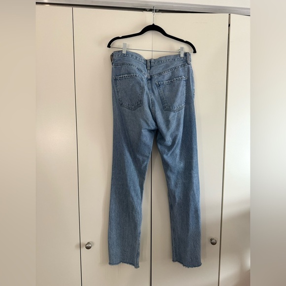 Cherie High Rise Straight Jeans in Merit - Picture 9 of 10